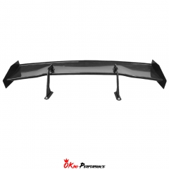GT PRO Style Dry Carbon Fiber Rear Spoiler GT Wing For BMW G80 G81 M3 G82 G83 M4 2020-2024