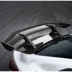 CMST GT Style Dry Carbon Fiber Rear Trunk Spoiler Wing For BMW G80 G81 M3 G82 G83 M4 2020-2024