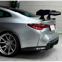 GT PRO Style Dry Carbon Fiber Rear Spoiler GT Wing For BMW G80 G81 M3 G82 G83 M4 2020-2024
