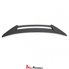 CMST V2 Style Dry Carbon Fiber Rear Trunk Spoiler For BMW G80 G81 M3 G82 G83 M4 2020-2024