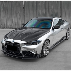 CMST V4 Style Carbon Fiber (cfrp) Engine Hood Bonnet For BMW G80 G81 M3 G82 G83 M4 2020-2024
