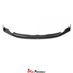 CMST V2 Style Dry Carbon Fiber Front Lip For BMW G80 G81 M3 G82 G83 M4 2020-2024