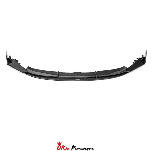 CMST V2 Style Dry Carbon Fiber Front Lip For BMW G80 G81 M3 G82 G83 M4 2020-2024