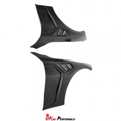 AN Style Dry Carbon Fiber Fender For BMW G82 G83 M4 2020-2024