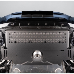 Dry Carbon Fiber Engine Underguard Skid Plate For BMW G87 M2 2023-2027