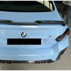 OC Style Dry Carbon Fiber Rear Spoiler For BMW G87 M2 2023-2027