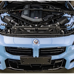 OEM Style Dry Carbon Fiber Engine Bay Cooling Plate Surround Panels For BMW G87 M2 2023-2027