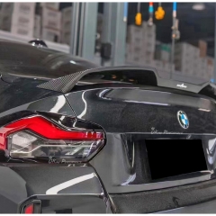 OC Style Dry Carbon Fiber Rear Spoiler For BMW G87 M2 2023-2027