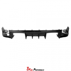 OC Style Dry Carbon Fiber Rear Diffuser For BMW G87 M2 2023-2027