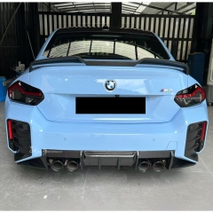 OC Style Dry Carbon Fiber Rear Spoiler For BMW G87 M2 2023-2027