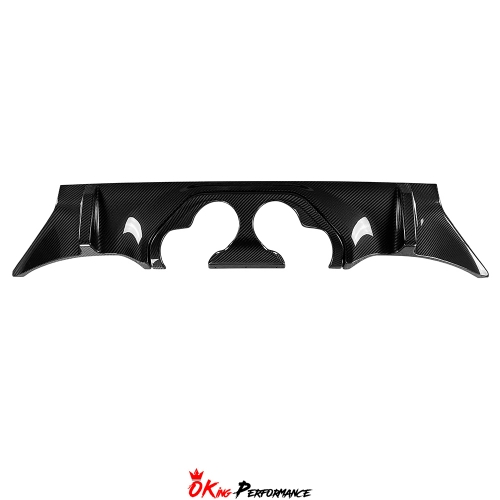 MP Style Dry Carbon Fiber Rear Diffuser (Middle Tips) For BMW G87 M2 2023-2027