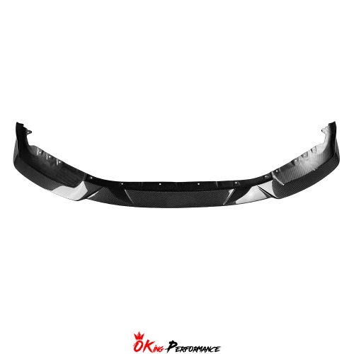 R44 Style Dry Carbon Fiber Front Lip For BMW G87 M2 2023-2027
