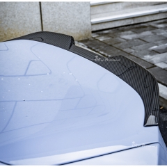 MP Style Dry Carbon Fiber Trunk Spoiler For BMW G87 M2 G42 2023-2027