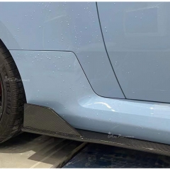 OC Style Dry Carbon Fiber Side Skirt For BMW G87 M2 2023-2027