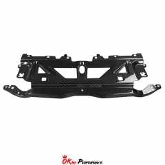 OEM Style Dry Carbon Fiber Engine Bay Cooling Plate Surround Panels For BMW G87 M2 2023-2027