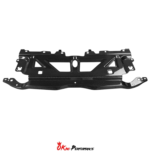 OEM Style Dry Carbon Fiber Engine Bay Cooling Plate Surround Panels For BMW G87 M2 2023-2027