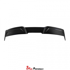 OC Style Dry Carbon Fiber Rear Spoiler For BMW G87 M2 2023-2027