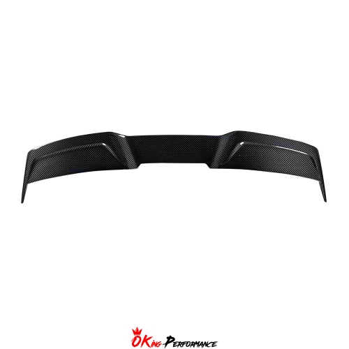 OC Style Dry Carbon Fiber Rear Spoiler For BMW G87 M2 2023-2027