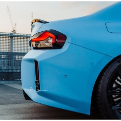VS Style Dry Carbon Fiber Trunk Spoiler For BMW G87 M2 G42 2023-2027