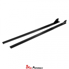 OC Style Dry Carbon Fiber Side Skirt For BMW G87 M2 2023-2027