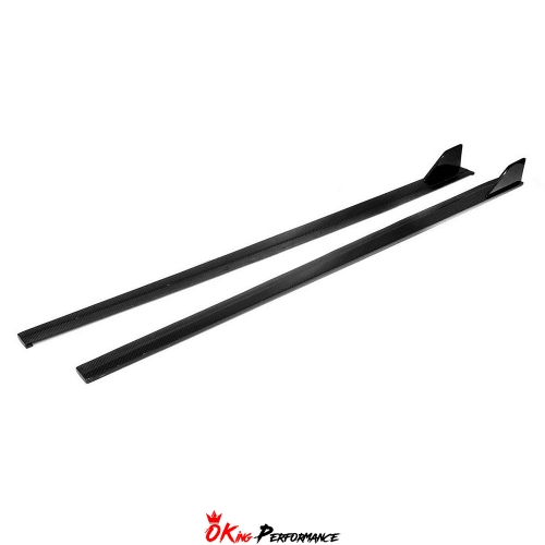 OC Style Dry Carbon Fiber Side Skirt For BMW G87 M2 2023-2027