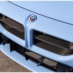AP Style Dry Carbon Fiber Front Grille For BMW G87 M2 2023-2027