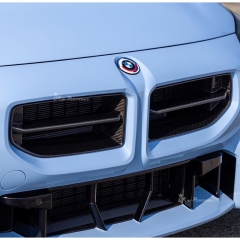 AP Style Dry Carbon Fiber Front Grille For BMW G87 M2 2023-2027