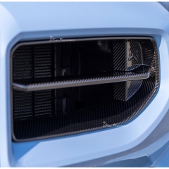 AP Style Dry Carbon Fiber Front Grille For BMW G87 M2 2023-2027