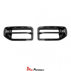 AP Style Dry Carbon Fiber Front Grille For BMW G87 M2 2023-2027