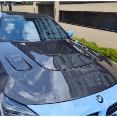 CMST Style Carbon Fiber Engine Hood For BMW G87 M2 2023-2027