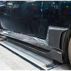 Paktechz V1 Style Dry Carbon Fiber Side Skirt For BMW G87 M2 2023-2027