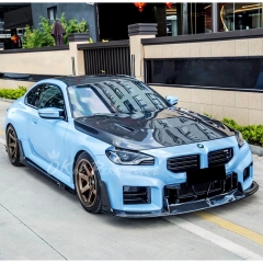 CMST Style Carbon Fiber Engine Hood For BMW G87 M2 2023-2027