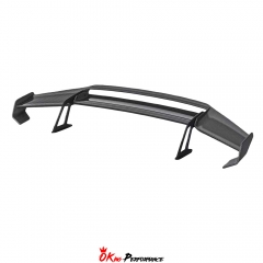 Paktechz Style Dry Carbon Fiber Rear Spoiler Trunk Wing For BMW G87 M2 2023-2027