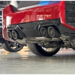 AP Style Dry Carbon Fiber Rear Diffuser For BMW G87 M2 2023-2027