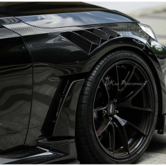 AP V4 Style Dry Carbon Fiber Fender with Liner For BMW G87 M2 2023-2027