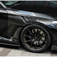 AP V4 Style Dry Carbon Fiber Fender with Liner For BMW G87 M2 2023-2027