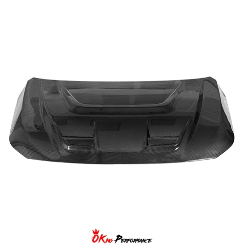 Paktechz Style Dry Carbon Fiber Hood For BMW G87 M2 2023-2027