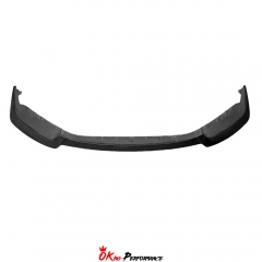 AP Style Dry Carbon Fiber Front Lip For BMW G87 M2 2023-2027