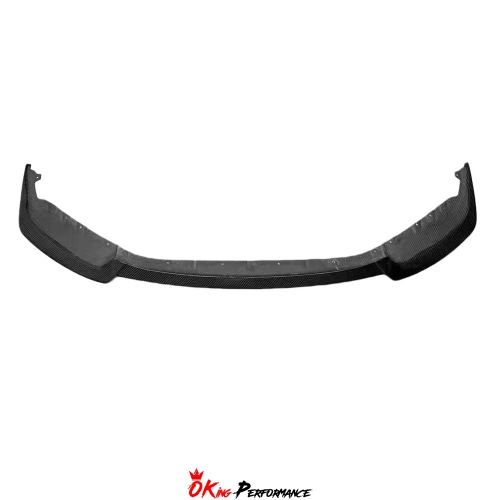 AP Style Dry Carbon Fiber Front Lip For BMW G87 M2 2023-2027