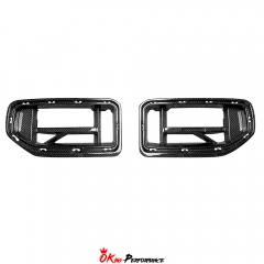 CS Style Dry Carbon Fiber Front Grille For BMW G87 M2 2023-2027