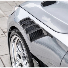 AP V4 Style Dry Carbon Fiber Fender with Liner For BMW G87 M2 2023-2027