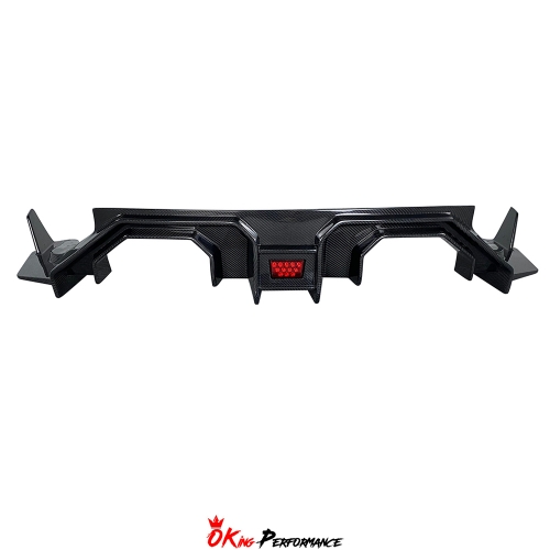 CMST Style Dry Carbon Fiber Rear Diffuser For BMW G87 M2 2023-2027