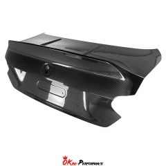 CSL Style Dry Carbon Fiber Rear Trunk Boot Lid For BMW G87 M2 2023-2027