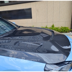 CMST Style Carbon Fiber Engine Hood For BMW G87 M2 2023-2027