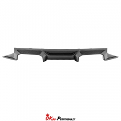 AP Style Dry Carbon Fiber Rear Diffuser For BMW G87 M2 2023-2027