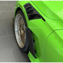 AP V4 Style Dry Carbon Fiber Fender with Liner For BMW G87 M2 2023-2027
