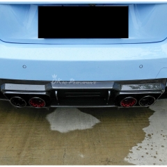 Vorsteiner Style Dry Carbon Fiber Rear Diffuser For BMW G87 M2 2023-2027