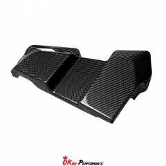 Dry Carbon Fiber Engine Bay ECU Battery Cover For BMW G87 M2 2023-2027