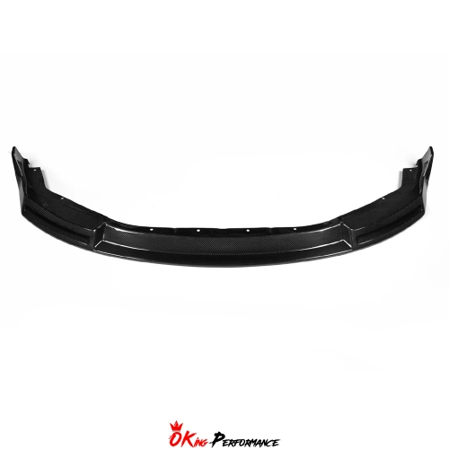 Vorsteiner Style Dry Carbon Fiber Front Lip For BMW G87 M2 2023-2027