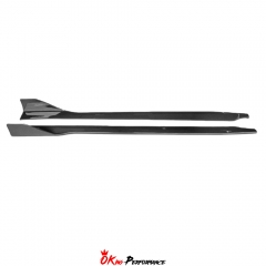 Adro Style Dry Carbon Fiber Side Skirt For BMW G87 M2 2023-2027